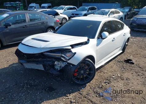 2025 Acura Integra Type S из США, поврежденный, VIN 19UDE5G99SA002798